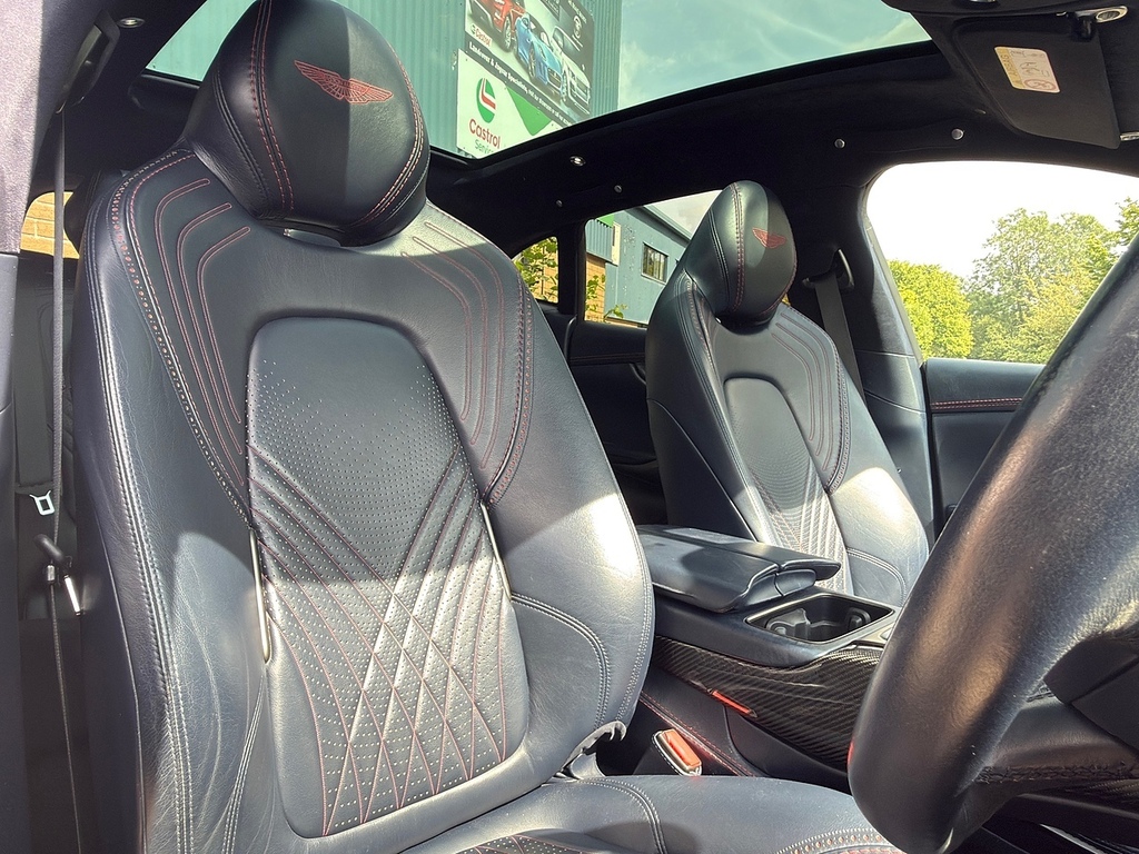 Aston Martin DBX 4.0 V8 4Wd Euro 6 Ss Grey #38