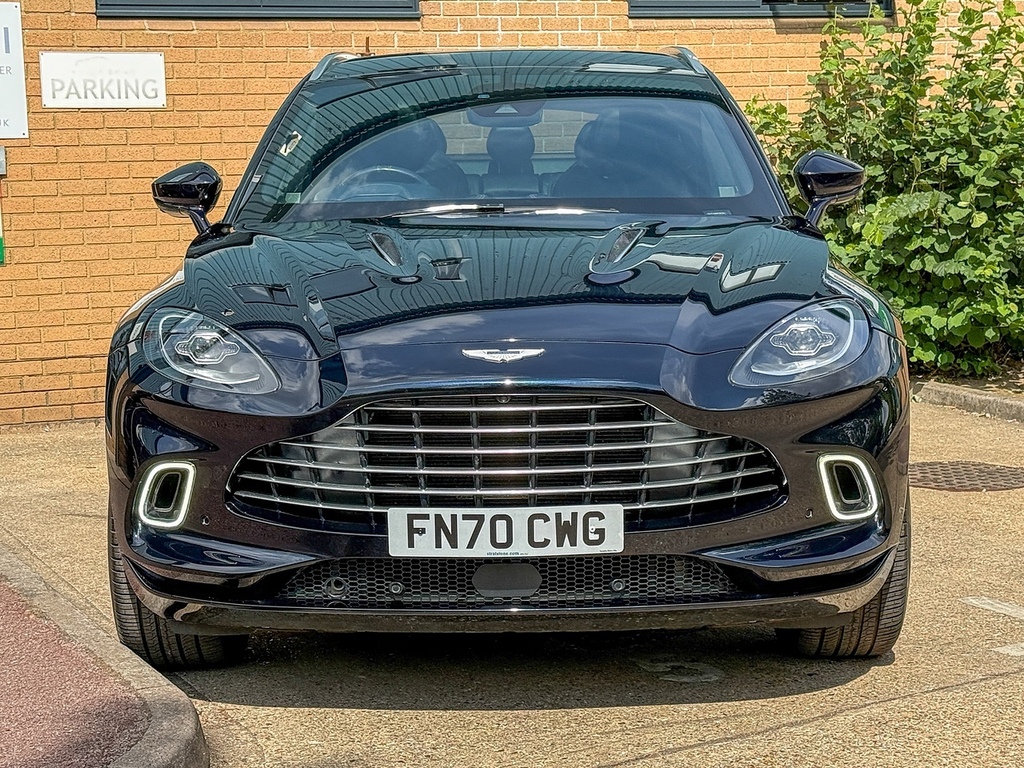 Aston Martin DBX V8 U5417 Ulez Black #4