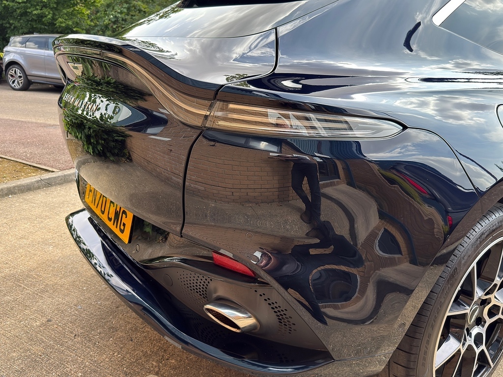 Aston Martin DBX 4.0 V8 4Wd Euro 6 Ss Grey #23