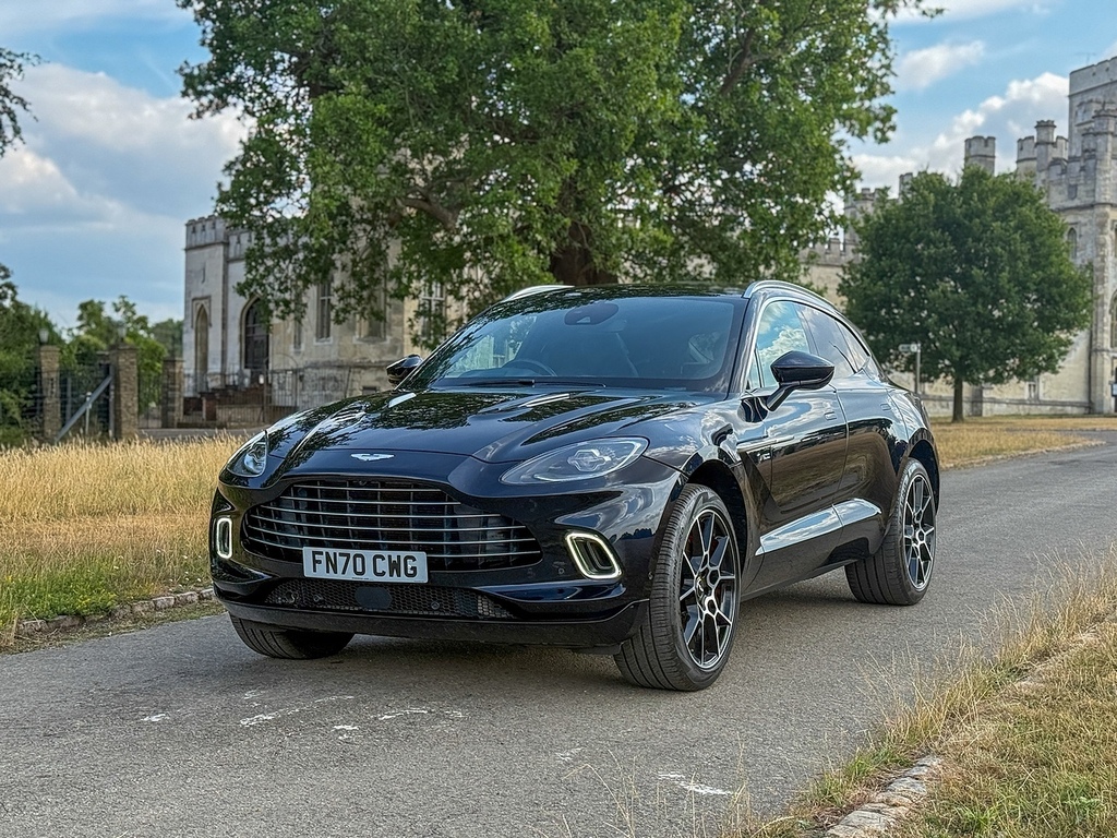 Aston Martin DBX V8 U5417 Ulez Black #5