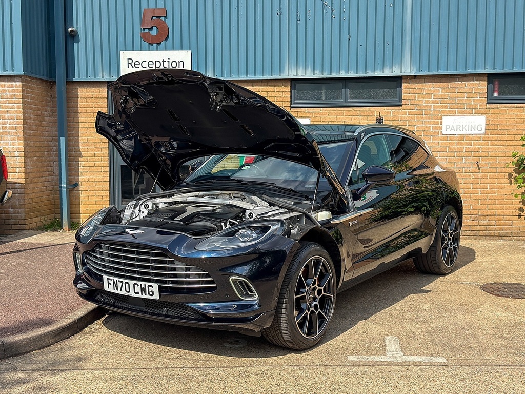 Aston Martin DBX 4.0 V8 4Wd Euro 6 Ss Grey #8