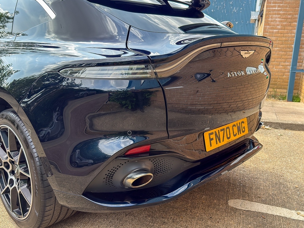 Aston Martin DBX 4.0 V8 4Wd Euro 6 Ss Grey #18