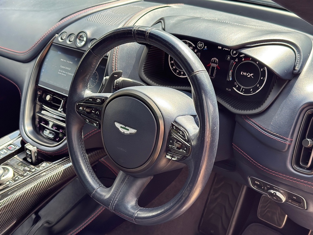 Aston Martin DBX 4.0 V8 4Wd Euro 6 Ss Grey #37