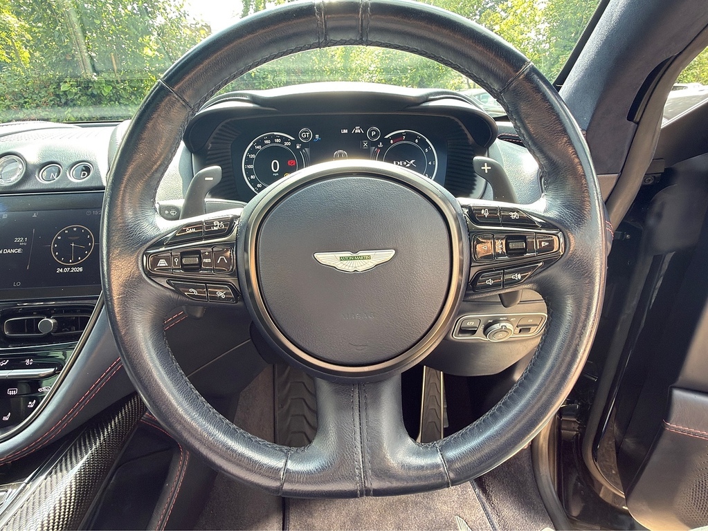 Aston Martin DBX 4.0 V8 4Wd Euro 6 Ss Grey #40