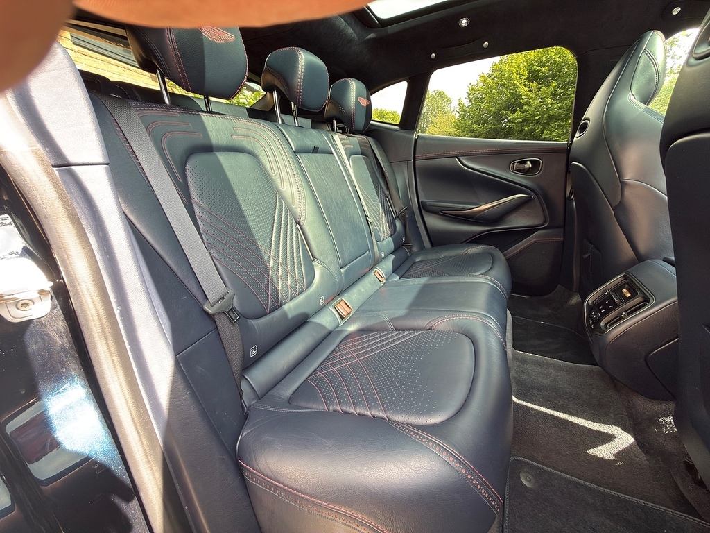 Aston Martin DBX 4.0 V8 4Wd Euro 6 Ss Grey #46