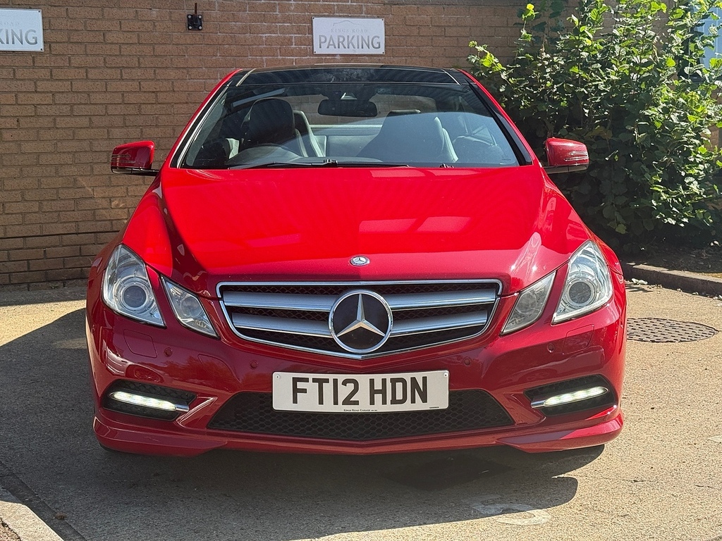 Mercedes-Benz E Class 2.1 Cdi Blueefficiency Sport Tiptronic Euro 5 Grey #11