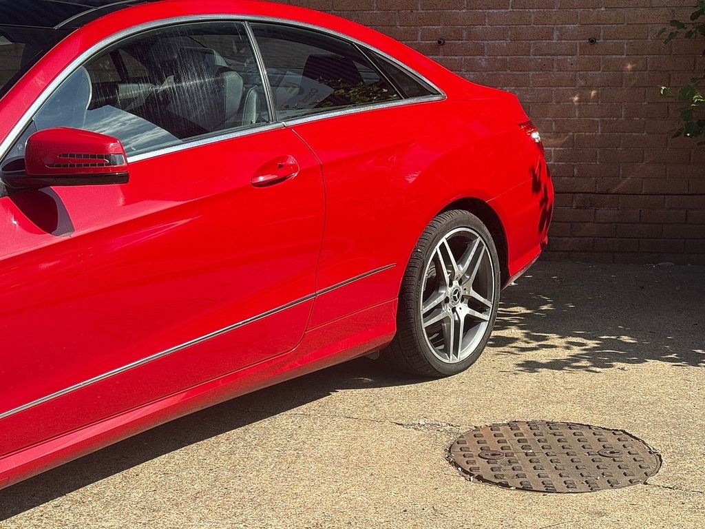 Mercedes-Benz E Class E350 Cdi V6 Blueefficiency Sport Edition 125 U540 Red #6