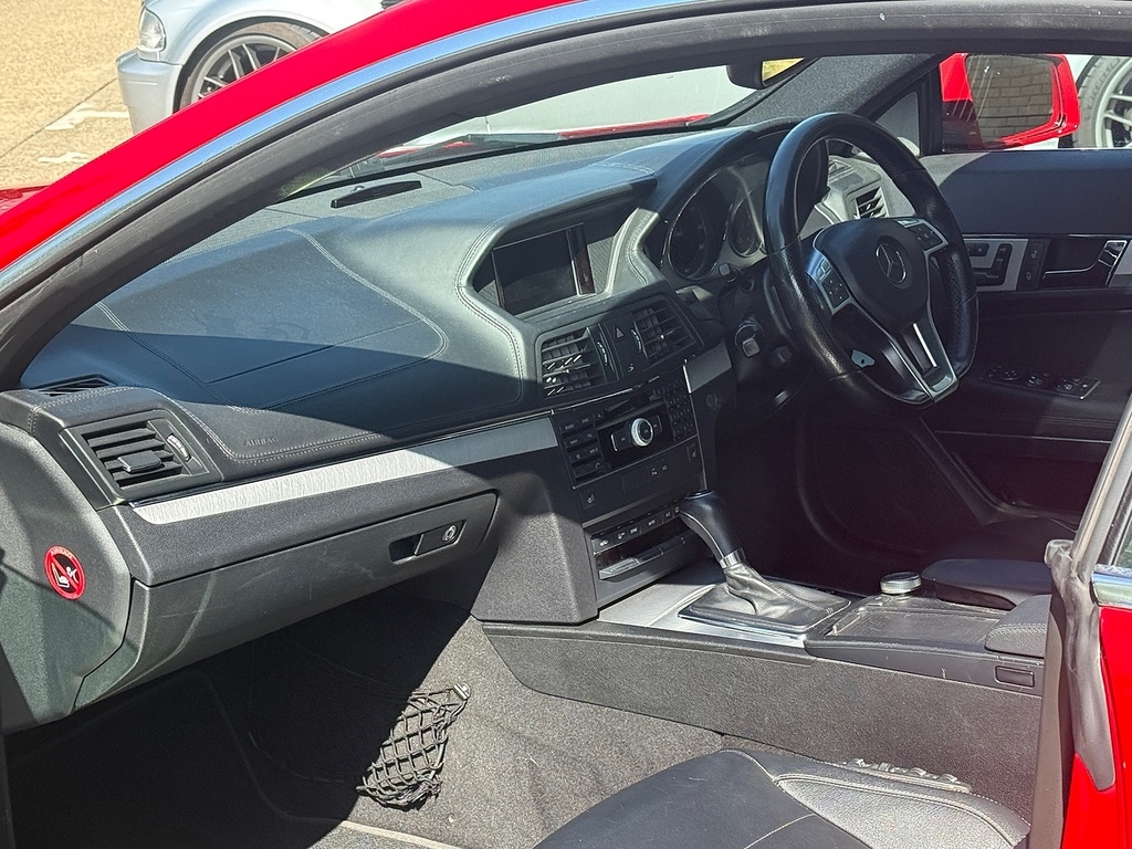 Mercedes-Benz E Class 2.1 Cdi Blueefficiency Sport Tiptronic Euro 5 Grey #21
