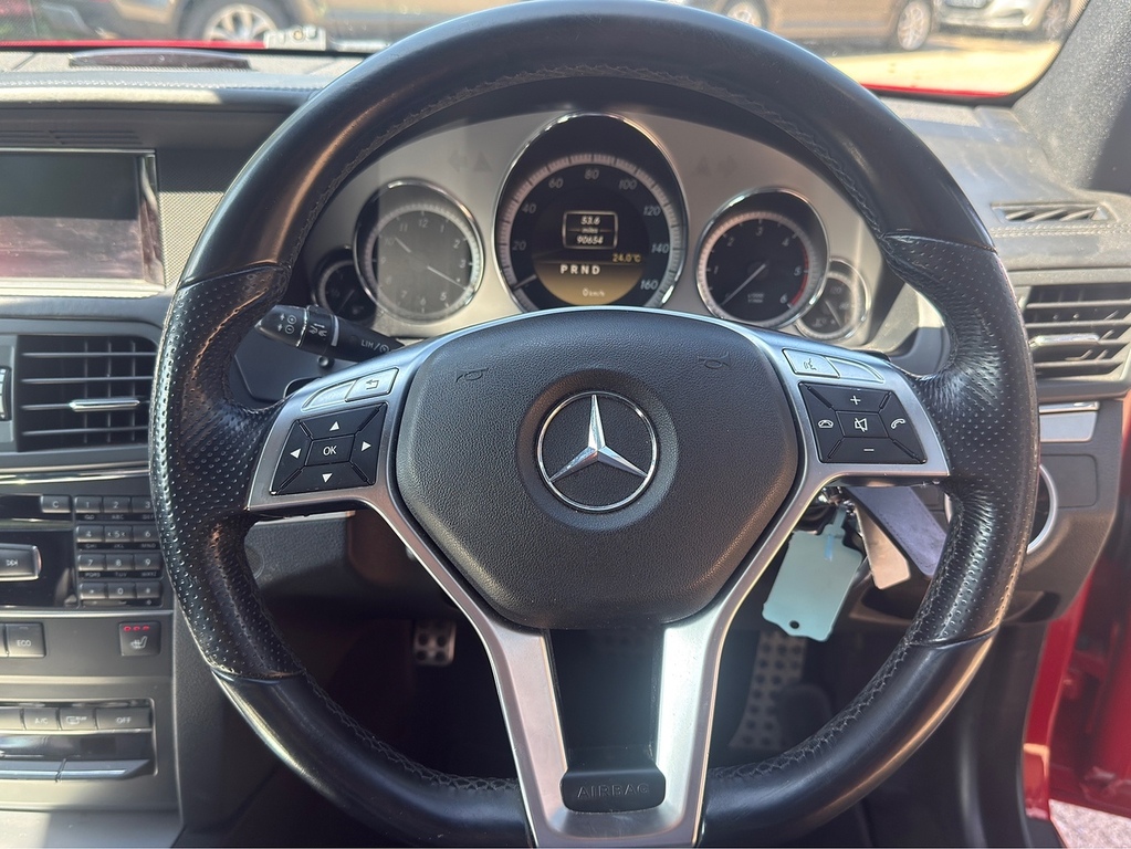 Mercedes-Benz E Class 2.1 Cdi Blueefficiency Sport Tiptronic Euro 5 Grey #18