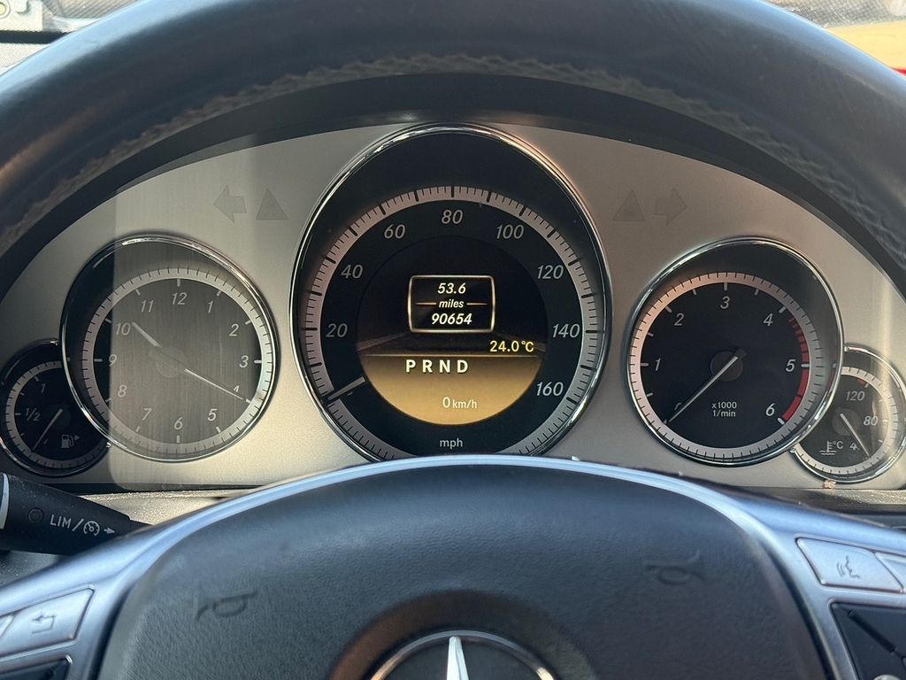 Mercedes-Benz E Class 2.1 Cdi Blueefficiency Sport Tiptronic Euro 5 Grey #17