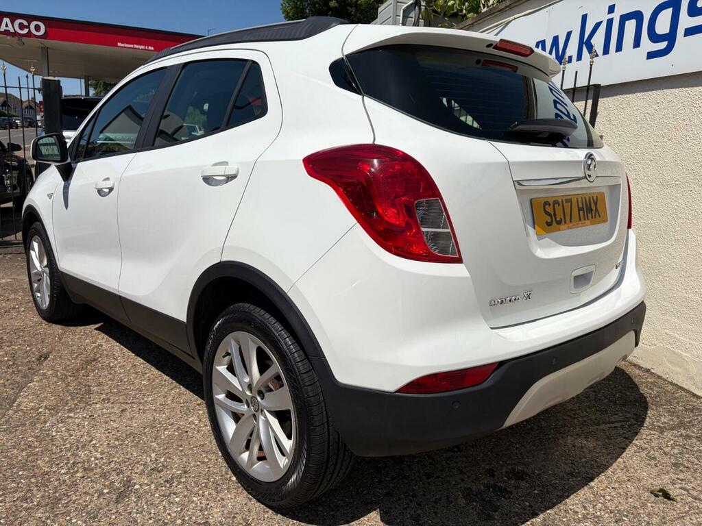 Vauxhall Mokka X Suv 1.4I Turbo Active Euro 6 Ss 201717 White #5