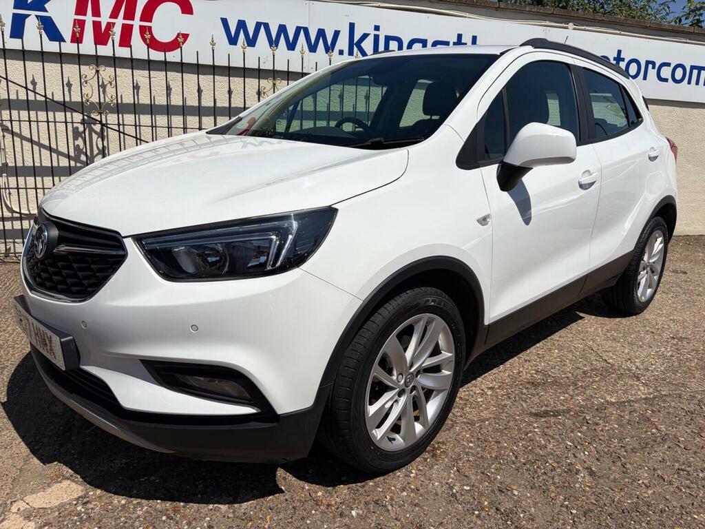 Vauxhall Mokka X Suv 1.4I Turbo Active Euro 6 Ss 201717 White #3
