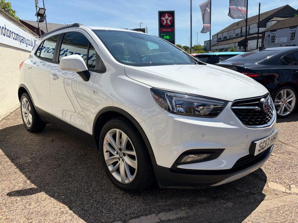 Vauxhall Mokka X Suv 1.4I Turbo Active Euro 6 Ss 201717 White
