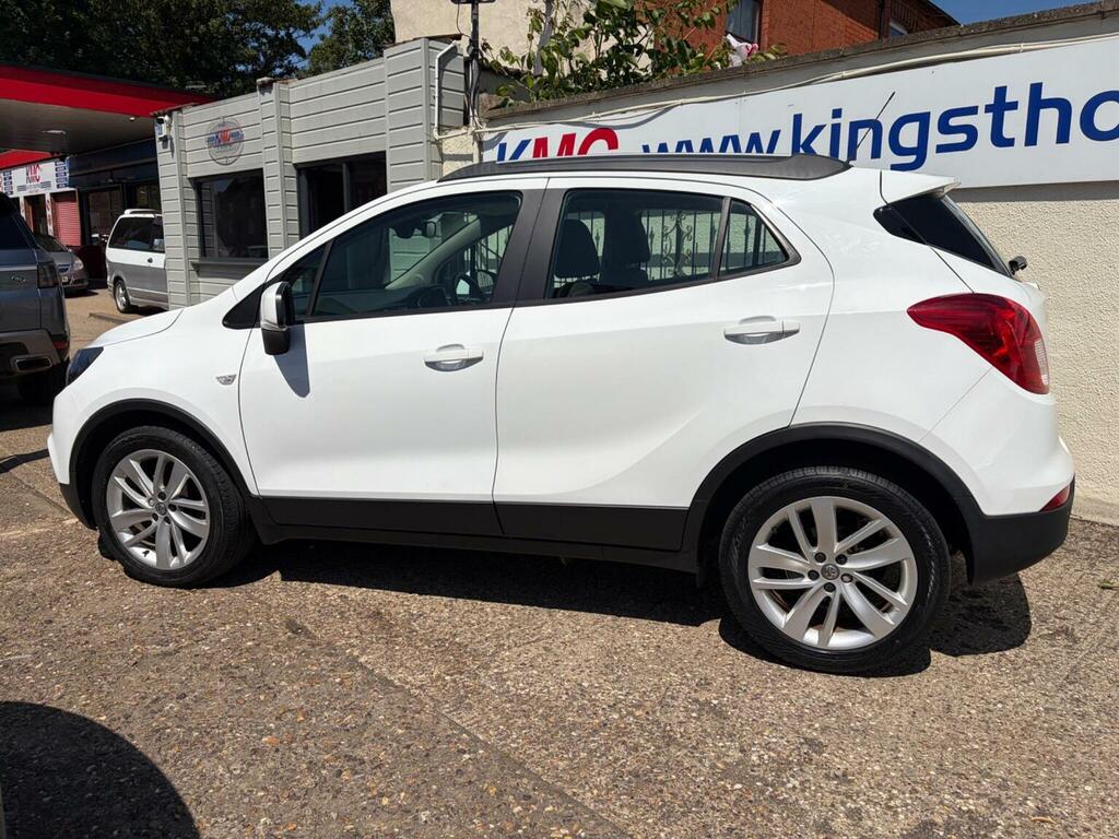 Vauxhall Mokka X Suv 1.4I Turbo Active Euro 6 Ss 201717 White #4
