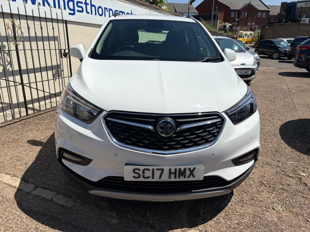 Vauxhall Mokka X Suv 1.4I Turbo Active Euro 6 Ss 201717 White #2