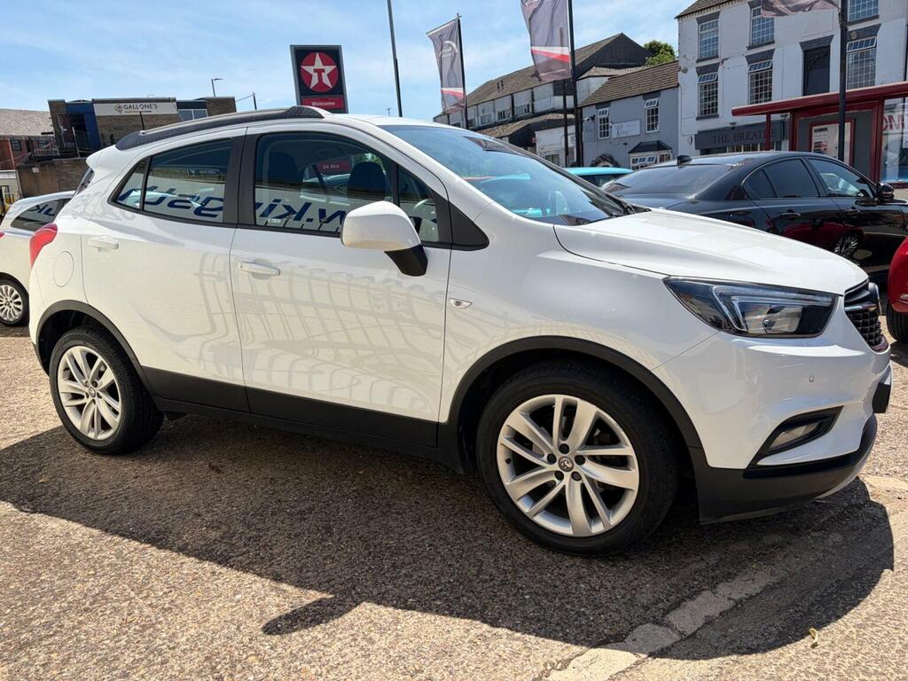 Vauxhall Mokka X Suv 1.4I Turbo Active Euro 6 Ss 201717 White #6