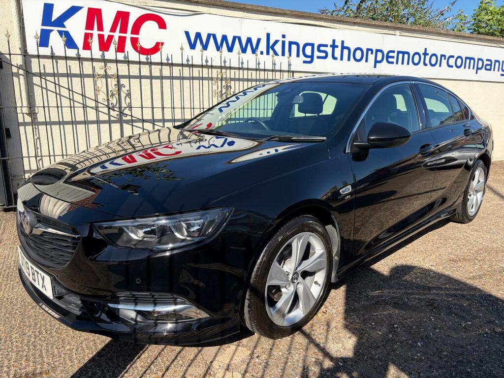 Vauxhall Insignia Hatchback 1.5I Turbo Gpf Sri VX Line Nav Grand Spo Black #3