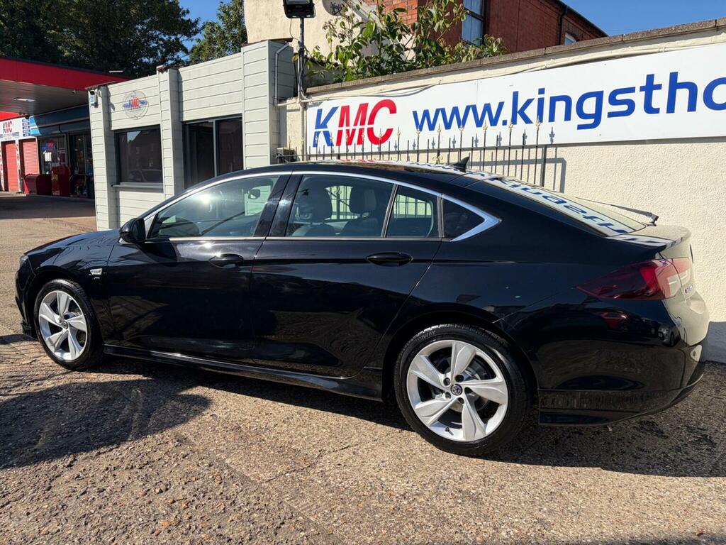 Vauxhall Insignia Hatchback 1.5I Turbo Gpf Sri VX Line Nav Grand Spo Black #4