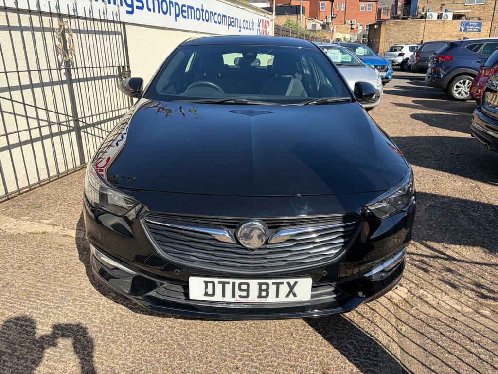 Vauxhall Insignia Hatchback 1.5I Turbo Gpf Sri VX Line Nav Grand Spo Black #2