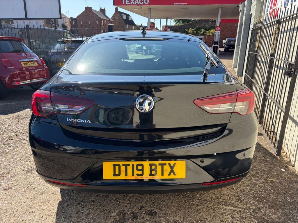 Vauxhall Insignia Hatchback 1.5I Turbo Gpf Sri VX Line Nav Grand Spo Black #6