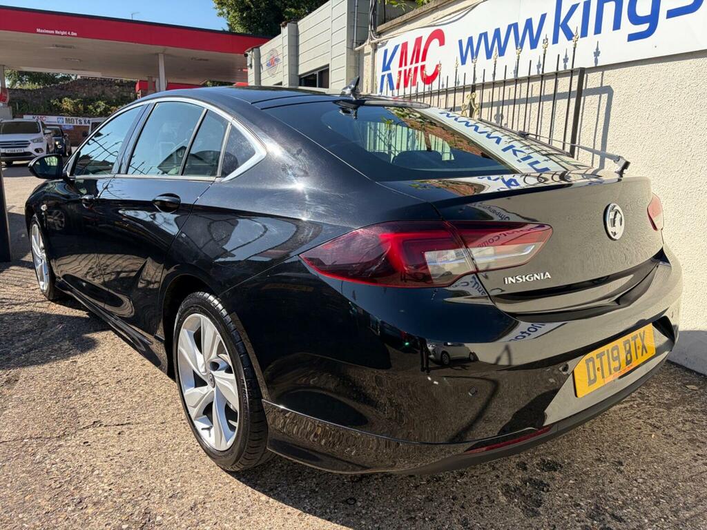 Vauxhall Insignia Hatchback 1.5I Turbo Gpf Sri VX Line Nav Grand Spo Black #5