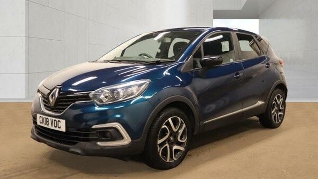 Renault Captur 0.9 Tce Energy Dynamique Nav Euro 6 Ss Blue #2