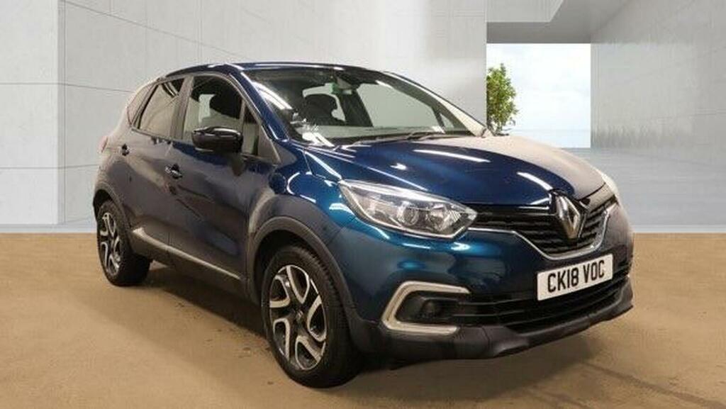 Renault Captur 0.9 Tce Energy Dynamique Nav Euro 6 Ss Blue
