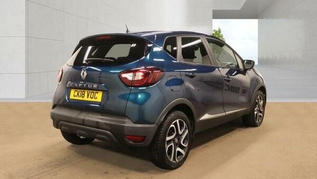 Renault Captur 0.9 Tce Energy Dynamique Nav Euro 6 Ss Blue #4
