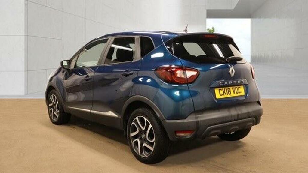 Renault Captur 0.9 Tce Energy Dynamique Nav Euro 6 Ss Blue #5