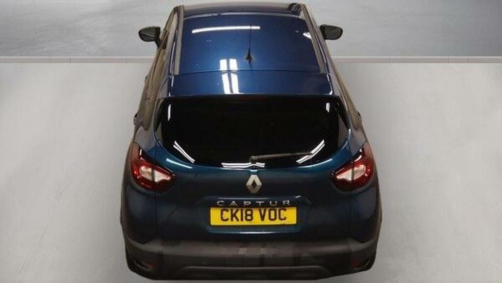 Renault Captur 0.9 Tce Energy Dynamique Nav Euro 6 Ss Blue #6
