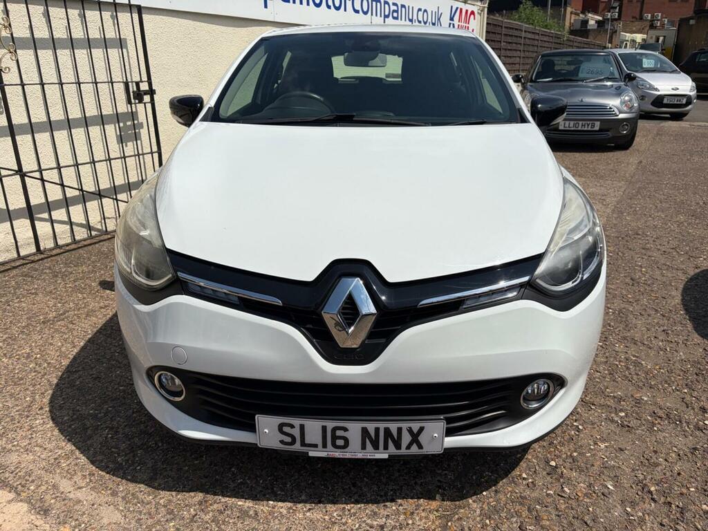 Renault Clio Hatchback 1.2 16V Dynamique Nav Euro 6 20161 SL16NNX White #2