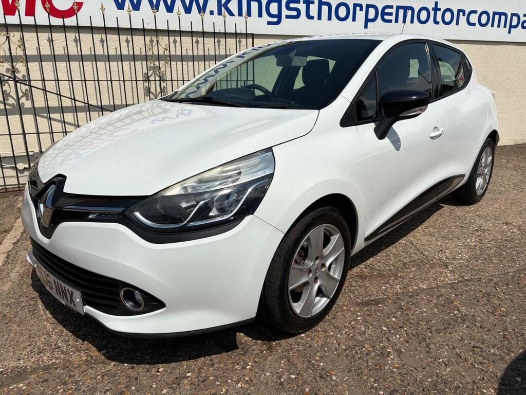 Renault Clio Hatchback 1.2 16V Dynamique Nav Euro 6 20161 SL16NNX White #3