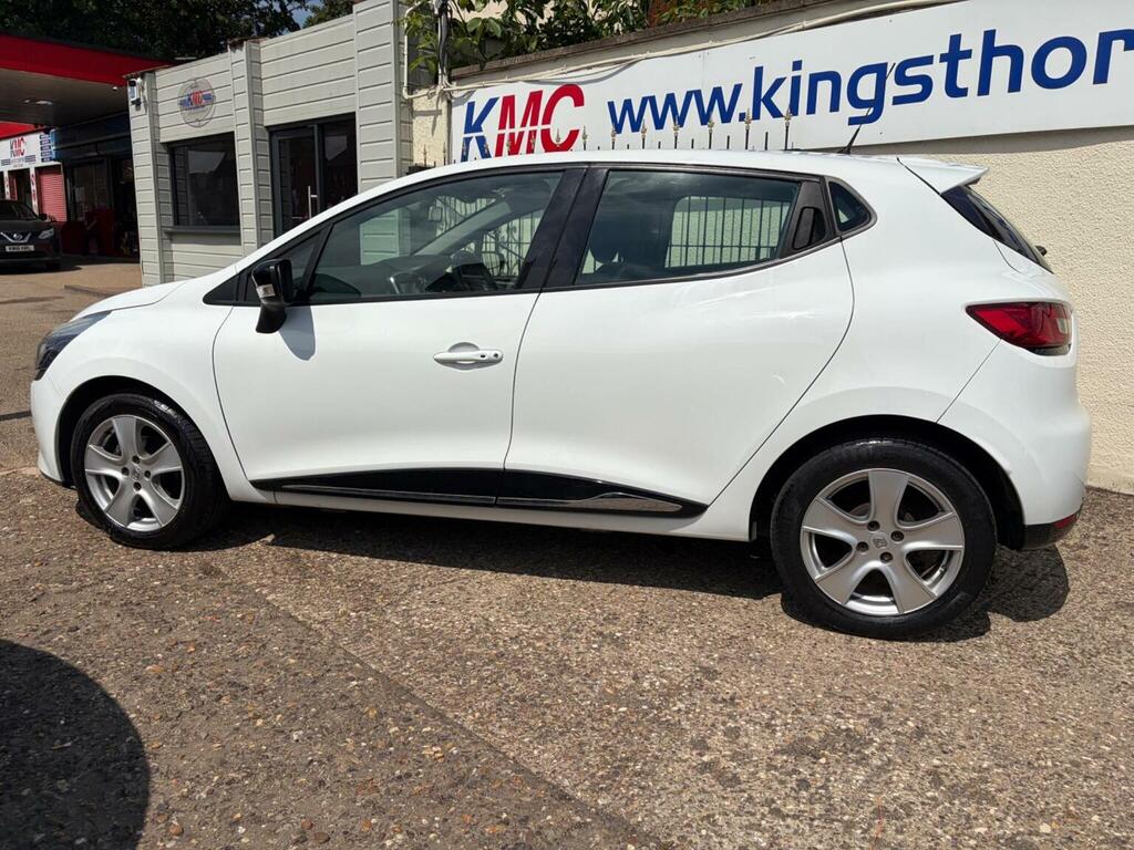 Renault Clio Hatchback 1.2 16V Dynamique Nav Euro 6 20161 SL16NNX White #4
