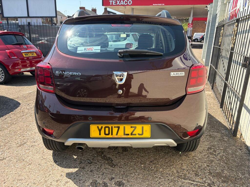 Dacia Sandero Stepway 0.9 Tce Laureate Euro 6 Ss Brown #6