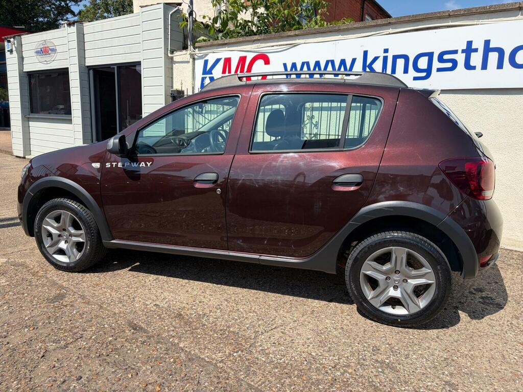 Dacia Sandero Stepway 0.9 Tce Laureate Euro 6 Ss Brown #4