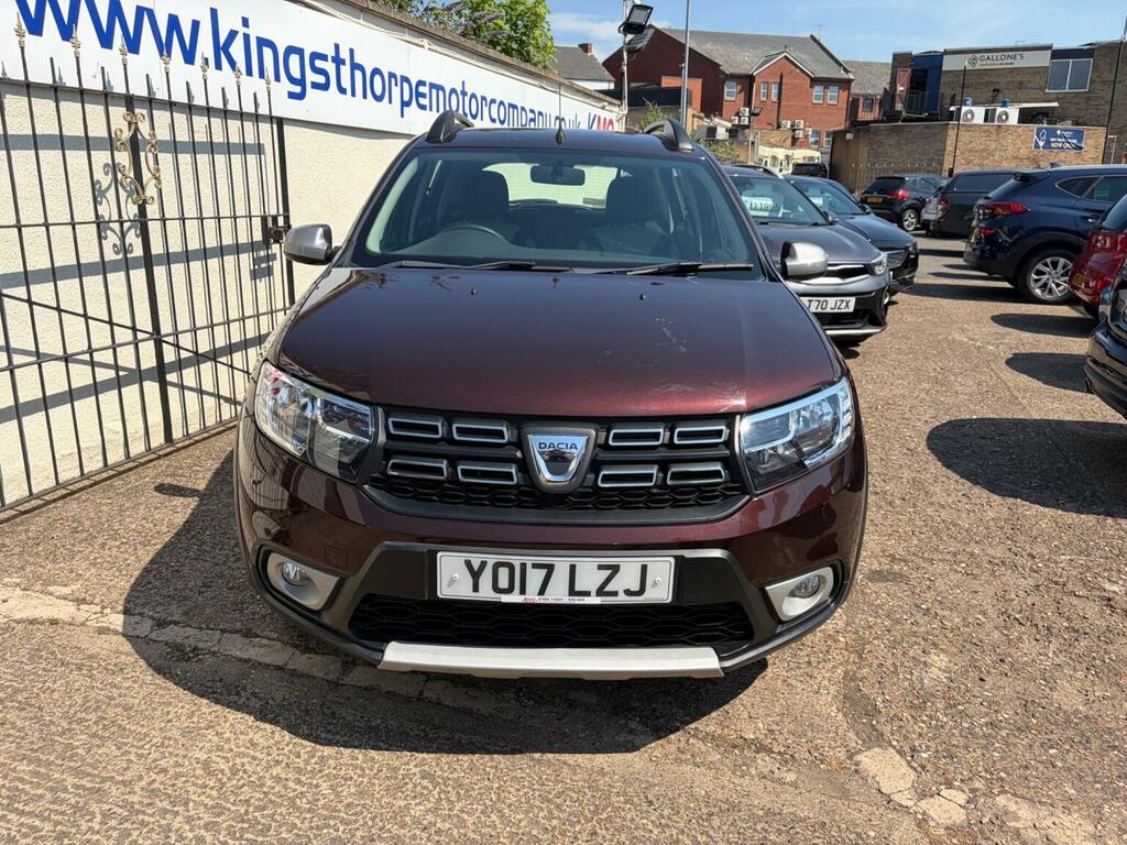 Dacia Sandero Stepway 0.9 Tce Laureate Euro 6 Ss Brown #2