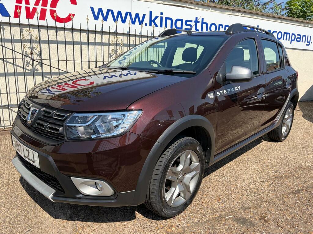 Dacia Sandero Stepway 0.9 Tce Laureate Euro 6 Ss Brown #3
