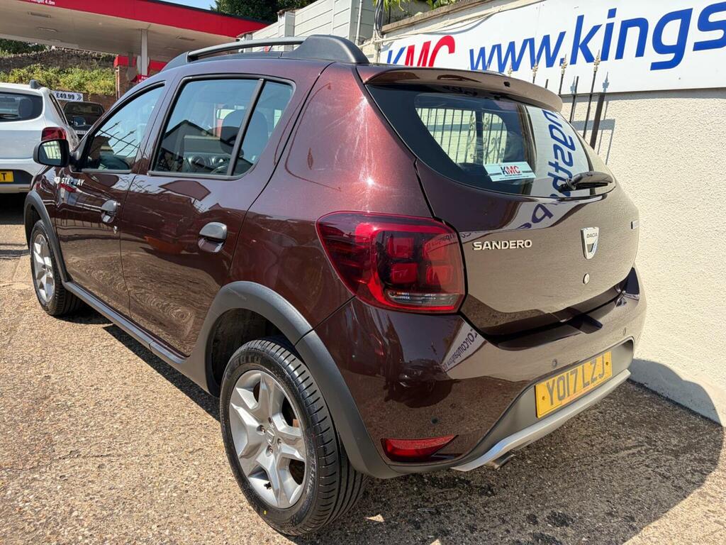 Dacia Sandero Stepway 0.9 Tce Laureate Euro 6 Ss Brown #5