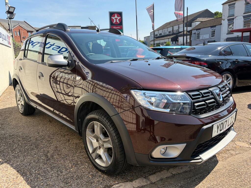Dacia Sandero Stepway 0.9 Tce Laureate Euro 6 Ss Brown