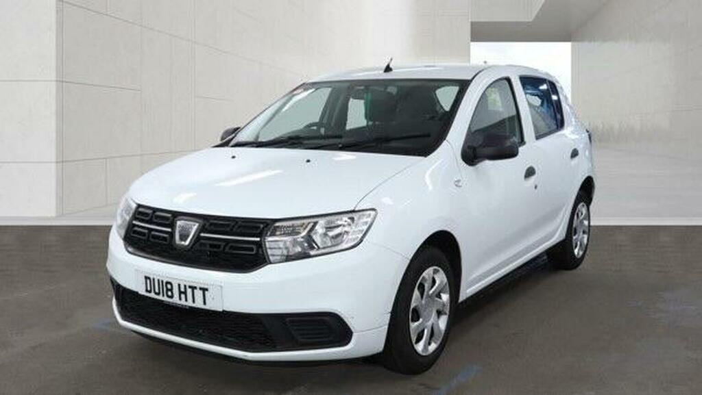 Dacia Sandero 1.0 Sce Ambiance Euro 6 White #2