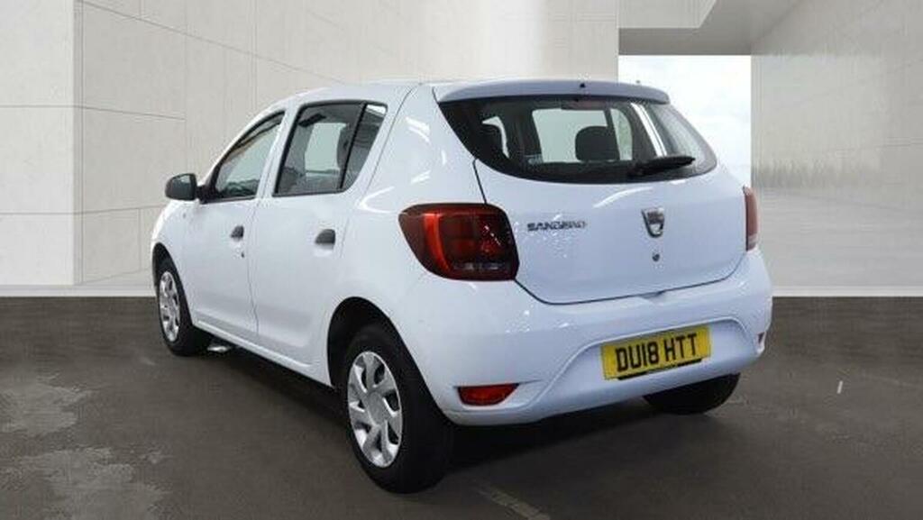 Dacia Sandero 1.0 Sce Ambiance Euro 6 White #3