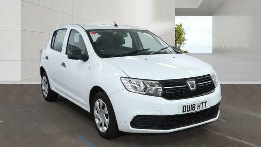 Dacia Sandero 1.0 Sce Ambiance Euro 6 White