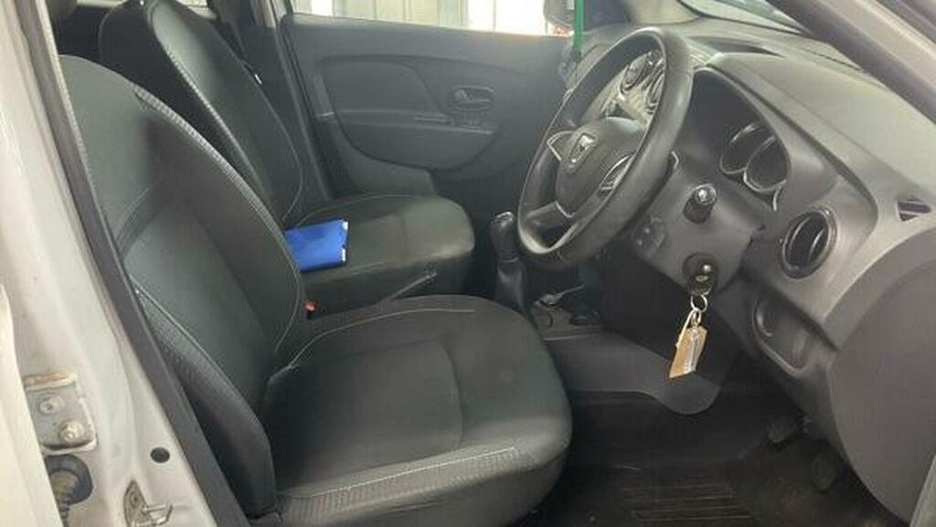 Dacia Sandero 1.0 Sce Ambiance Euro 6 White #6