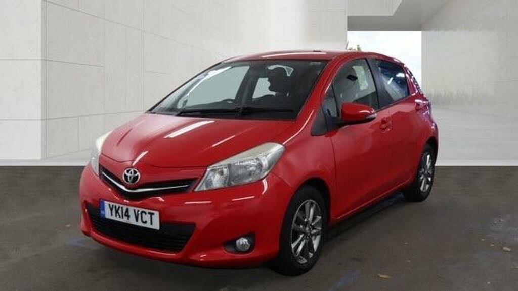 Toyota Yaris 1.33 Dual Vvt-i Icon Plus Euro 5 Red #2