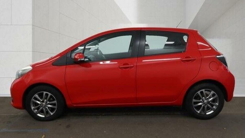 Toyota Yaris 1.33 Dual Vvt-i Icon Plus Euro 5 Red #6