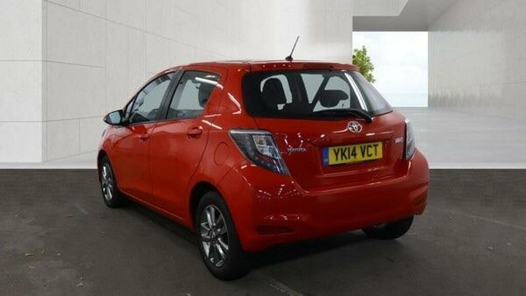 Toyota Yaris 1.33 Dual Vvt-i Icon Plus Euro 5 Red #5