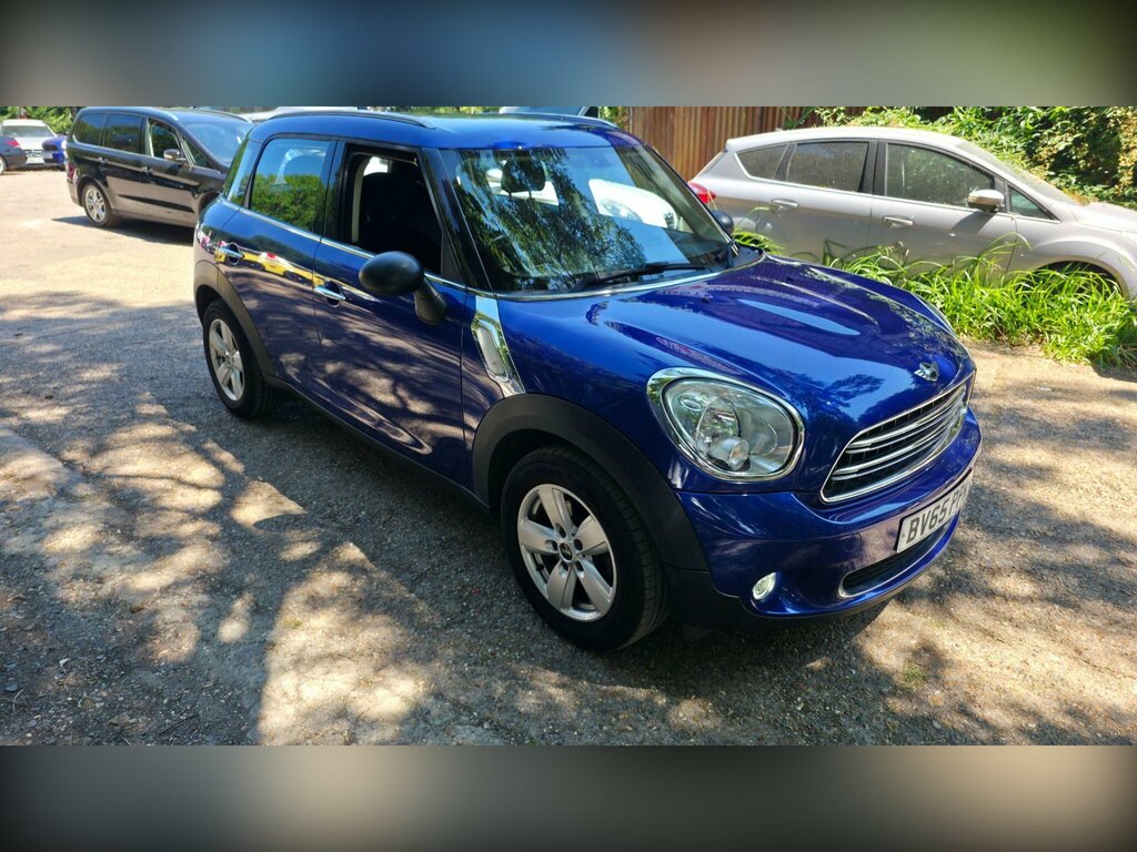 Mini Countryman 1.6 One Euro 6 Ss Blue #3