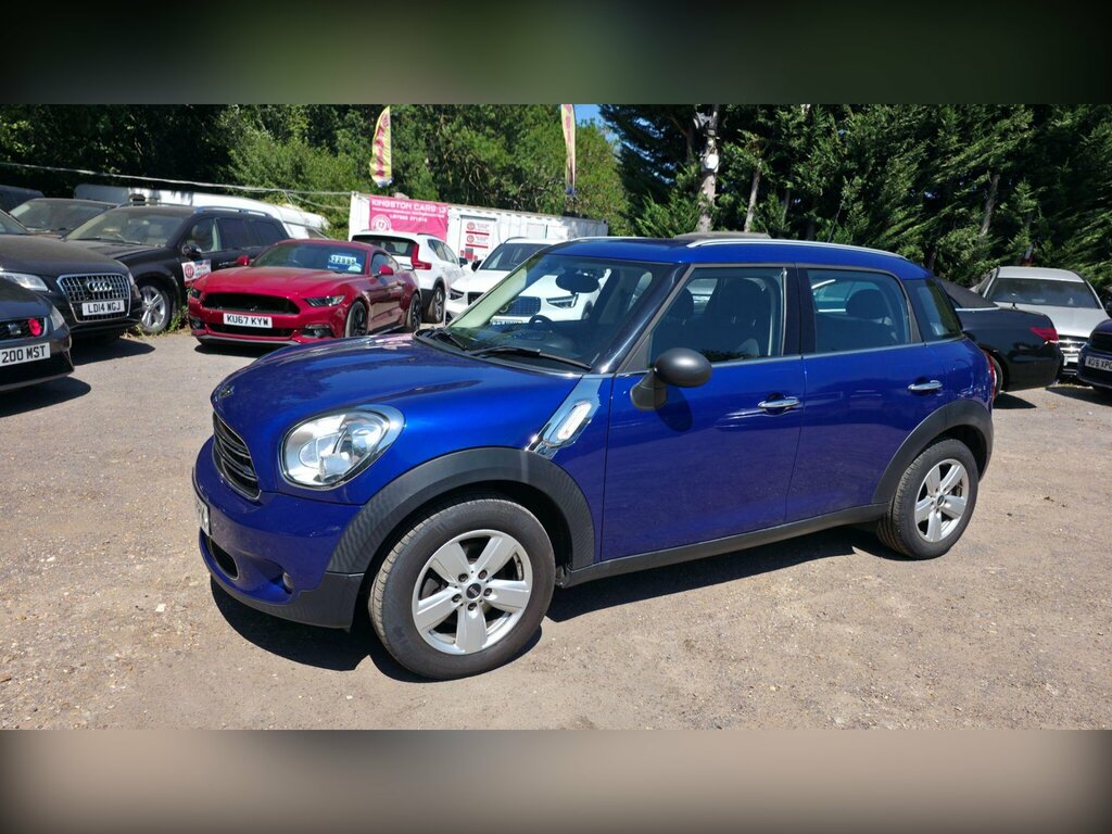 Mini Countryman 1.6 One Euro 6 Ss Blue #2