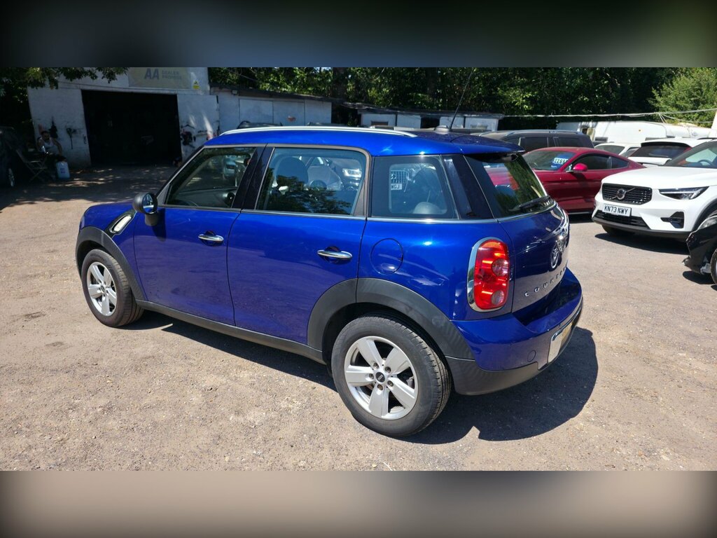 Mini Countryman 1.6 One Euro 6 Ss Blue