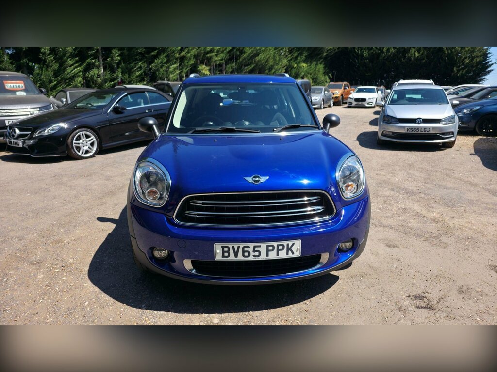 Mini Countryman 1.6 One Euro 6 Ss Blue #5